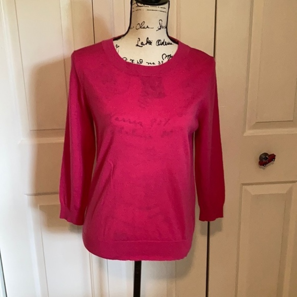 Boden pink fine knitted sweater 10 - Picture 2 of 7